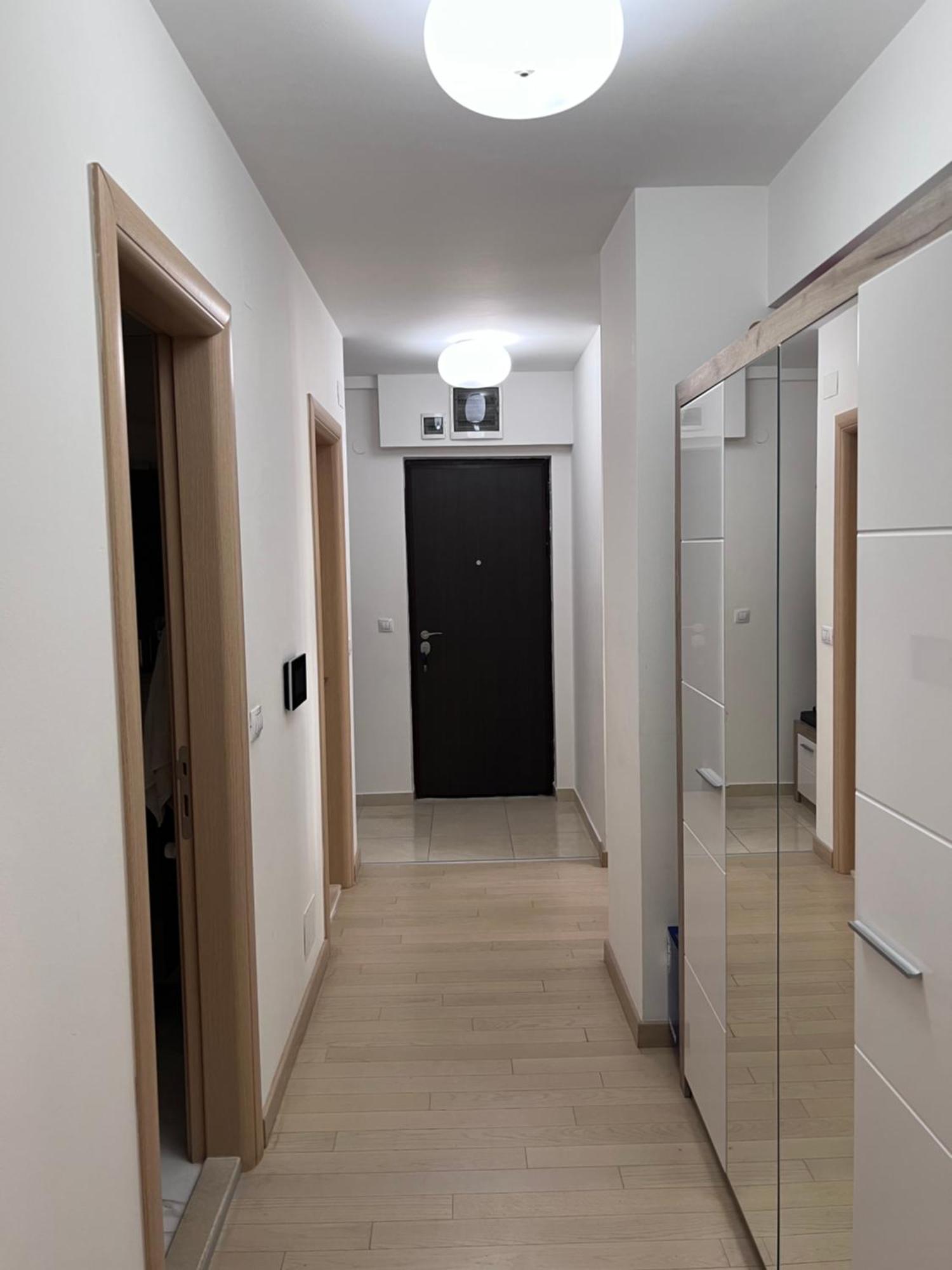 Modern Flatiron Apartment, Skopje Center Exterior foto